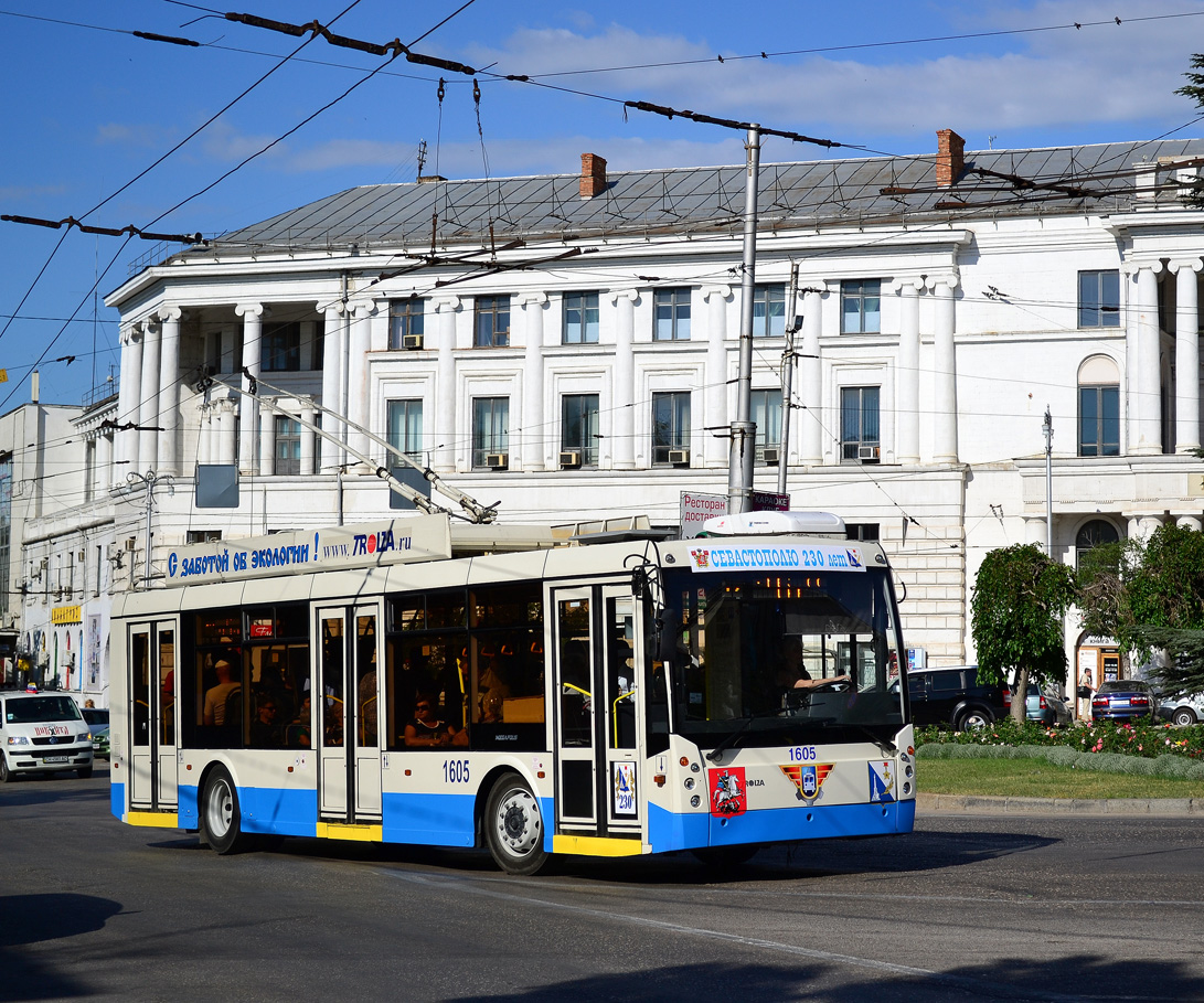 Sevastopolis, Trolza-5265.00 “Megapolis” nr. 1605