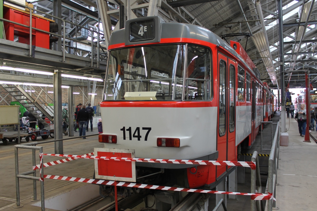Галле, Tatra T4DC № 1147