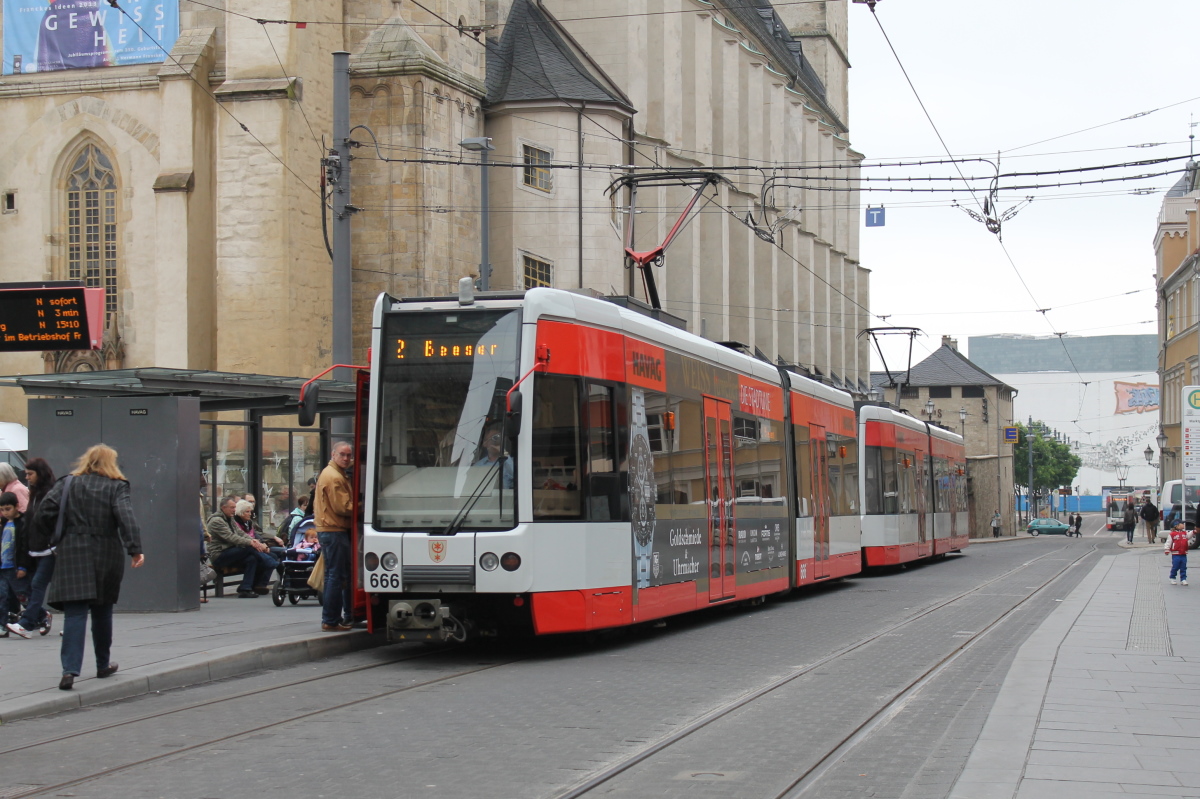 Галле, Bombardier MGT-K № 666