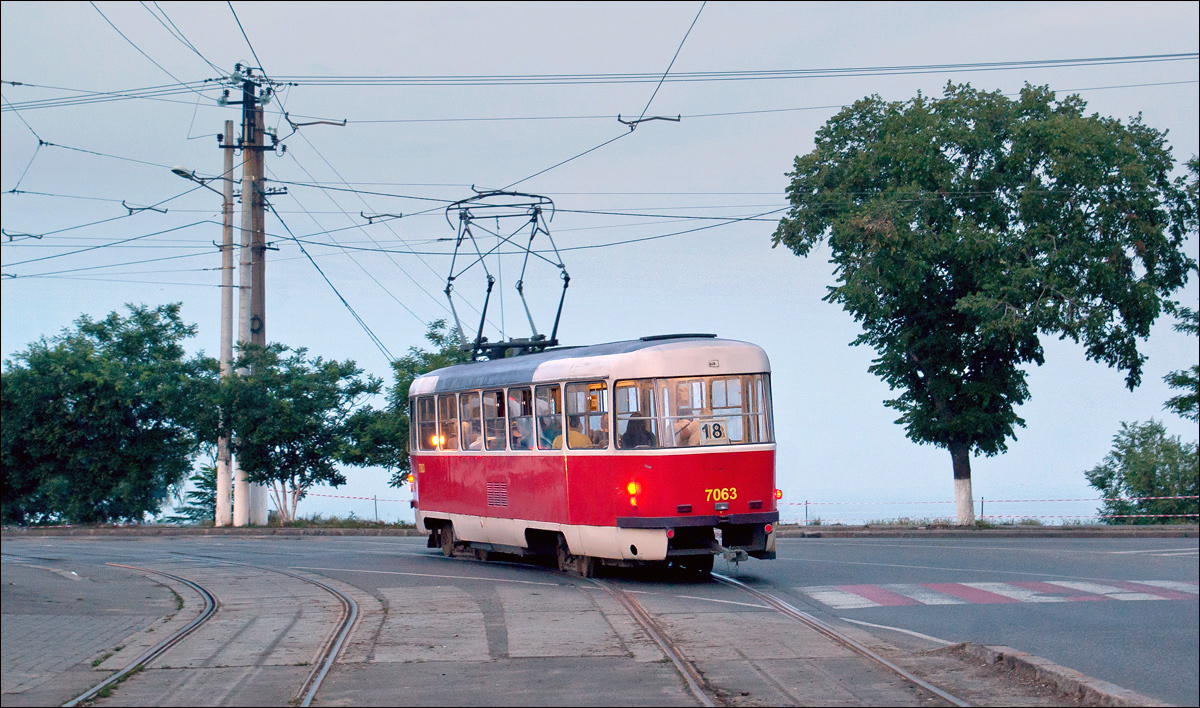 Одесса, Tatra T3SUCS № 7063
