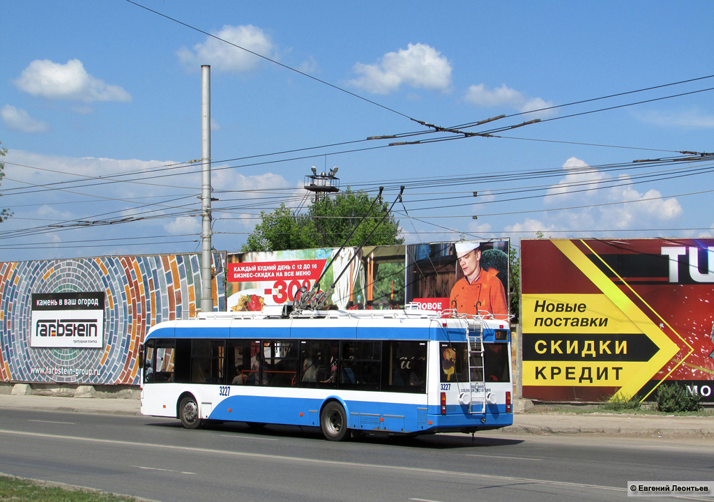 Самара, БКМ 321 № 3227
