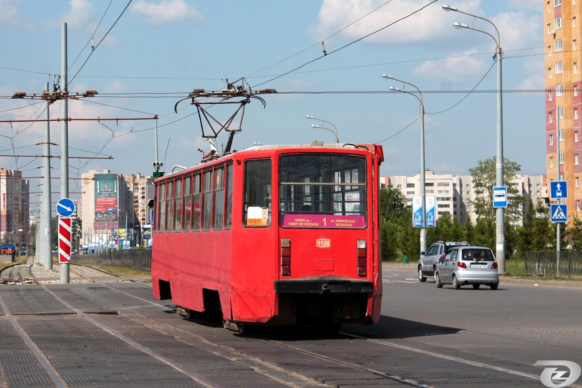 Казань, 71-608КМ № 1128