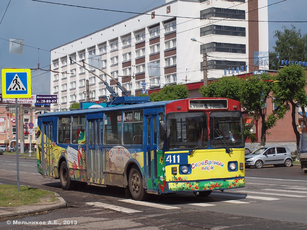 Иваново, ЗиУ-682Г [Г00] № 411