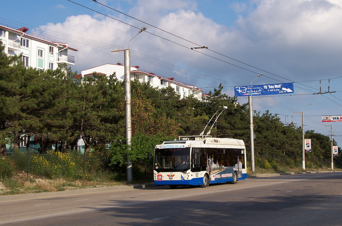Севастополь, Тролза-5265.00 «Мегаполис» № 1607