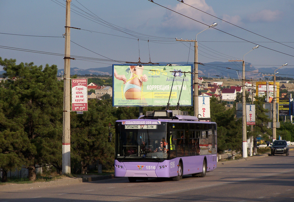 Sewastopol, LAZ E183A1 Nr 1516