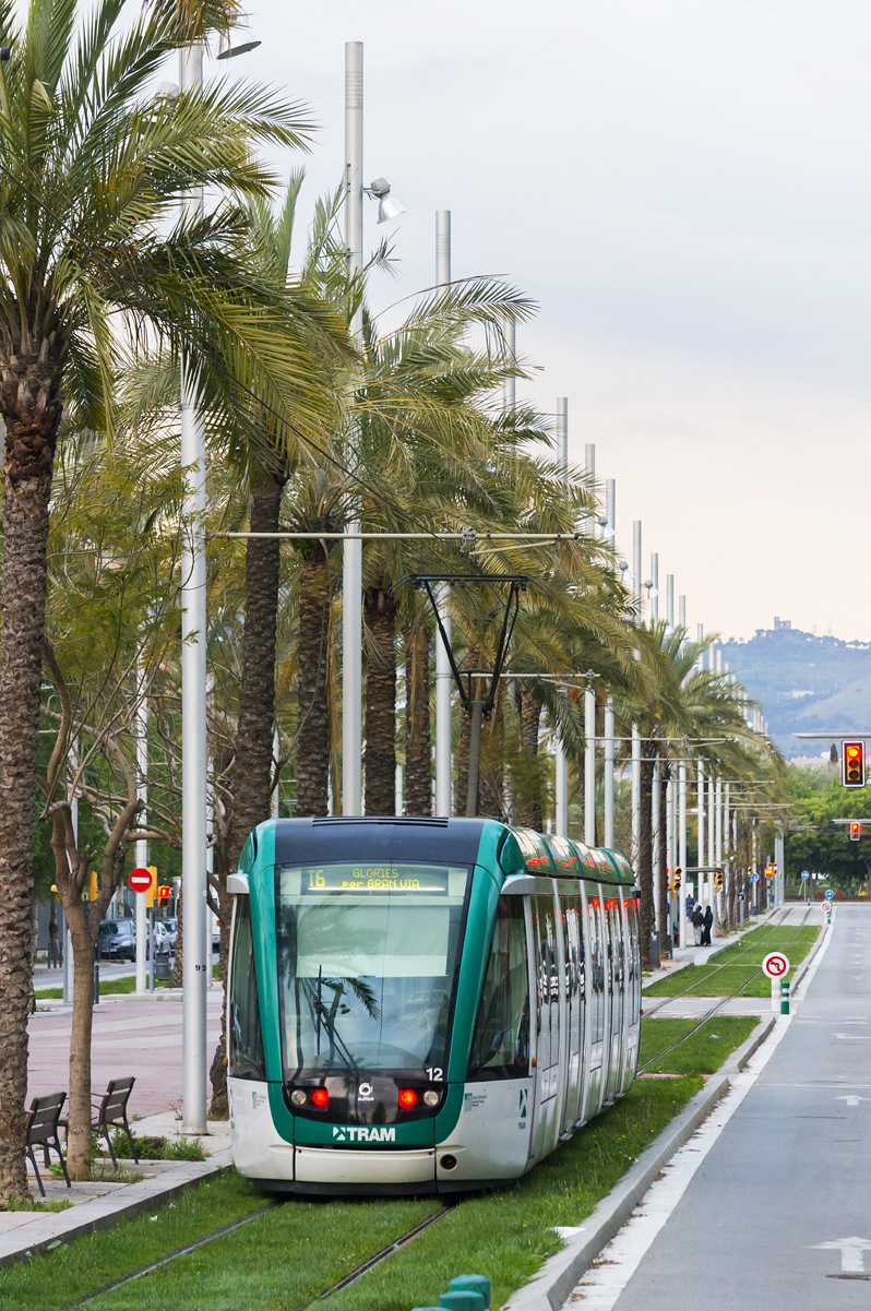 Барселона, Alstom Citadis 302 № 12