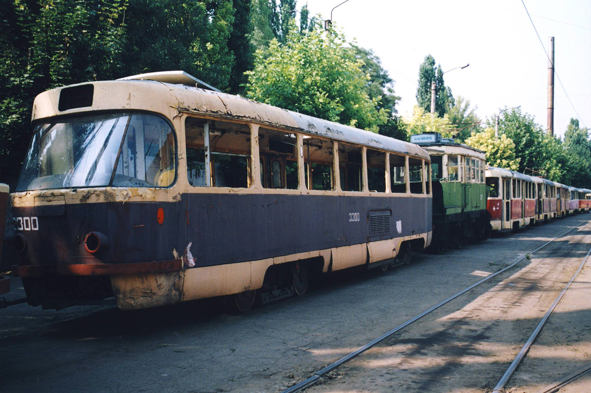 Odessza, Tatra T3SU — 3300