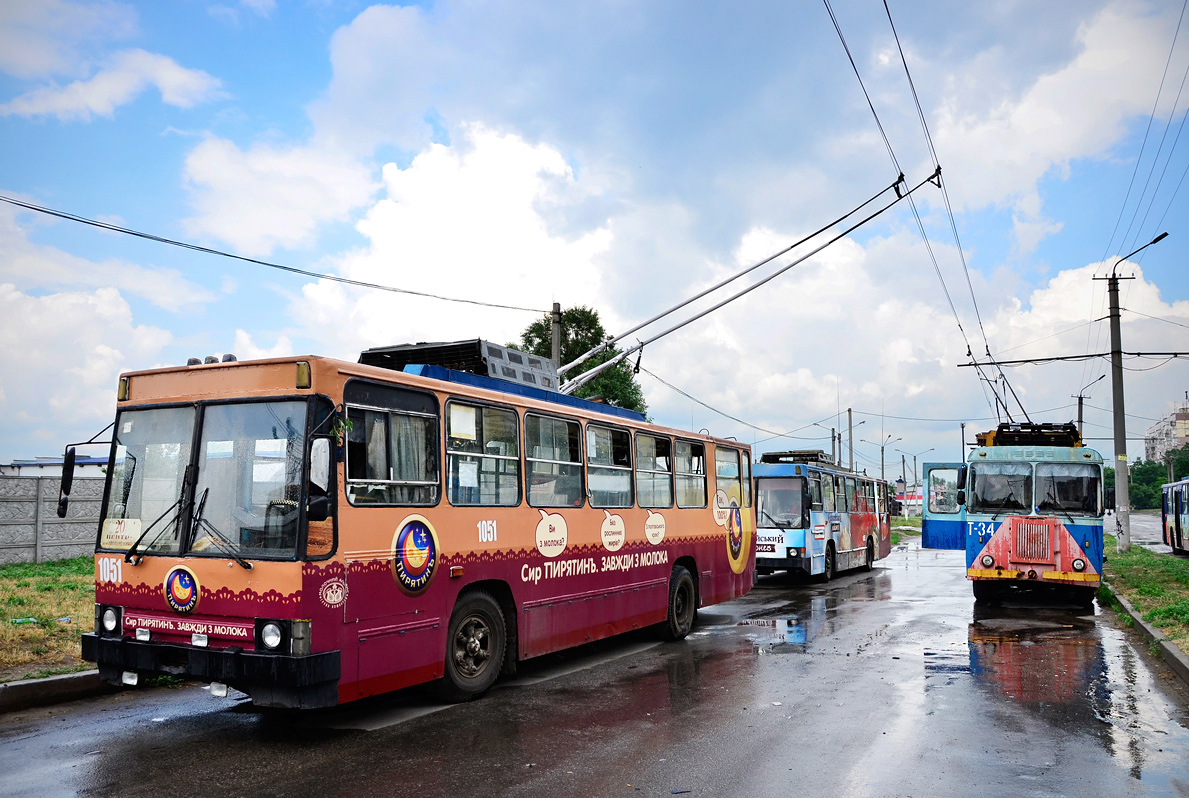 Dnipras, YMZ T1R (Т2P) nr. 1051