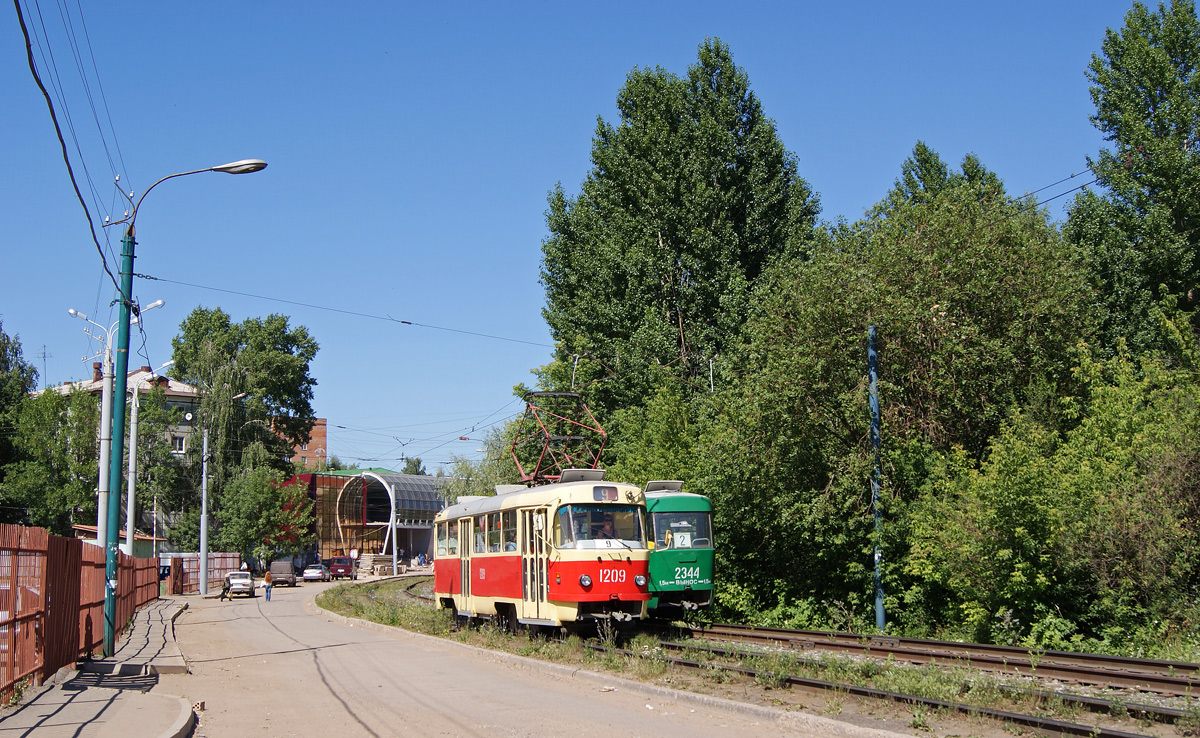Ижевск, Tatra T3SU № 1209