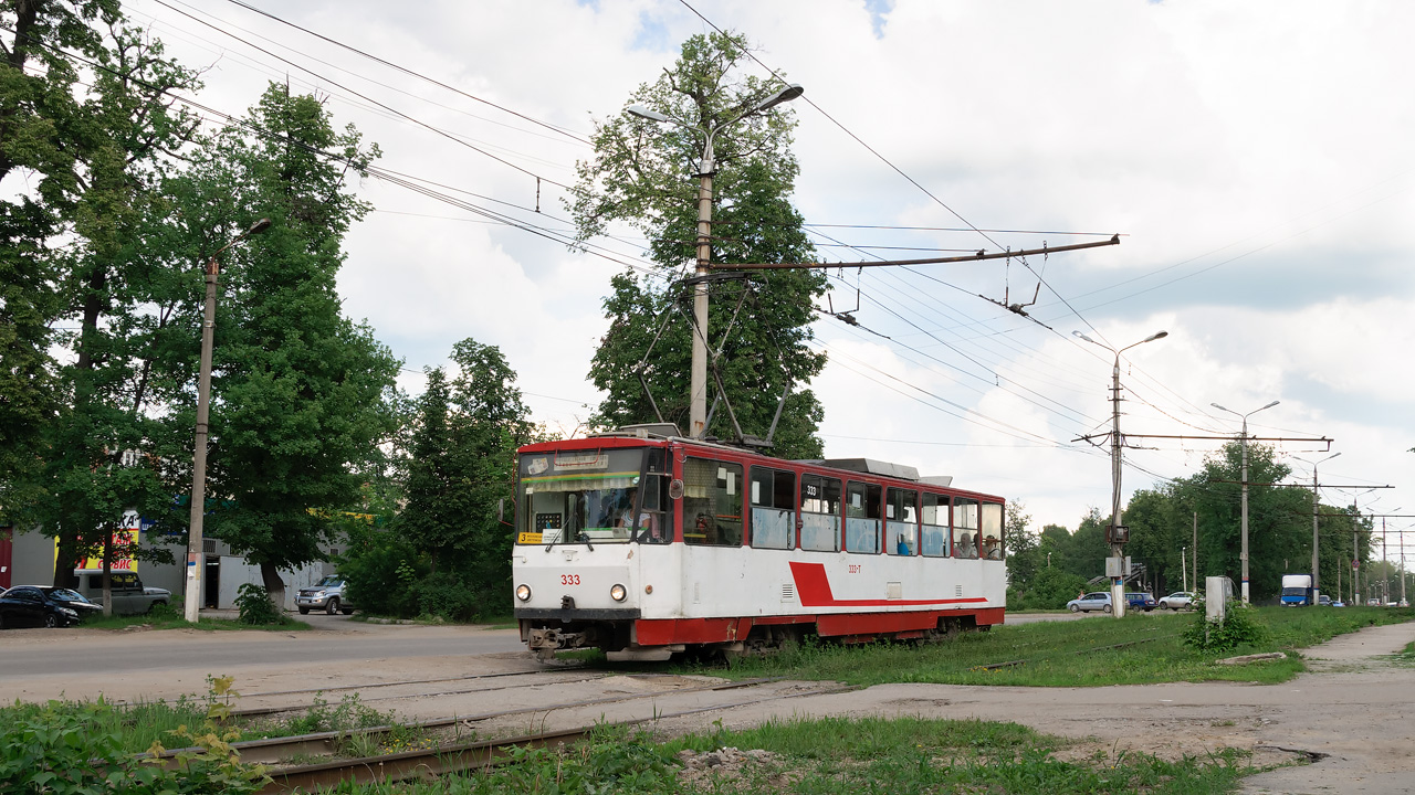 Тула, Tatra T6B5SU № 333