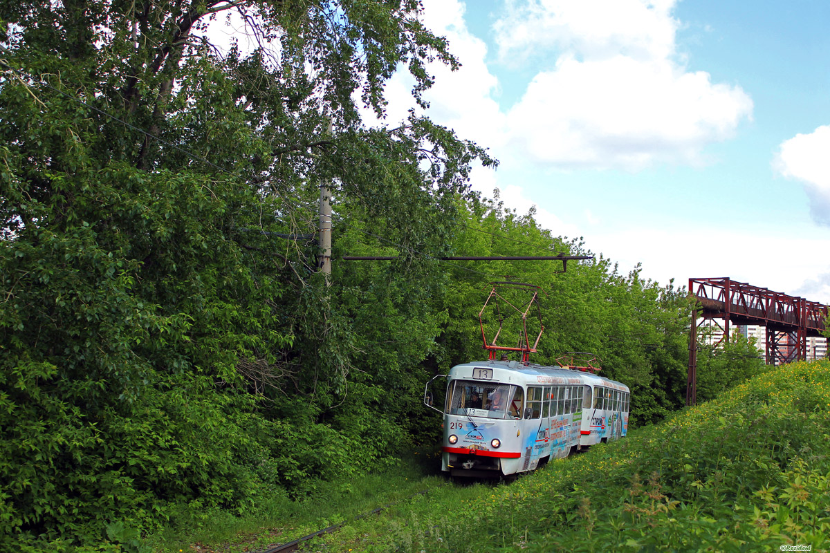 Yekaterinburg, Tatra T3SU Br. 219