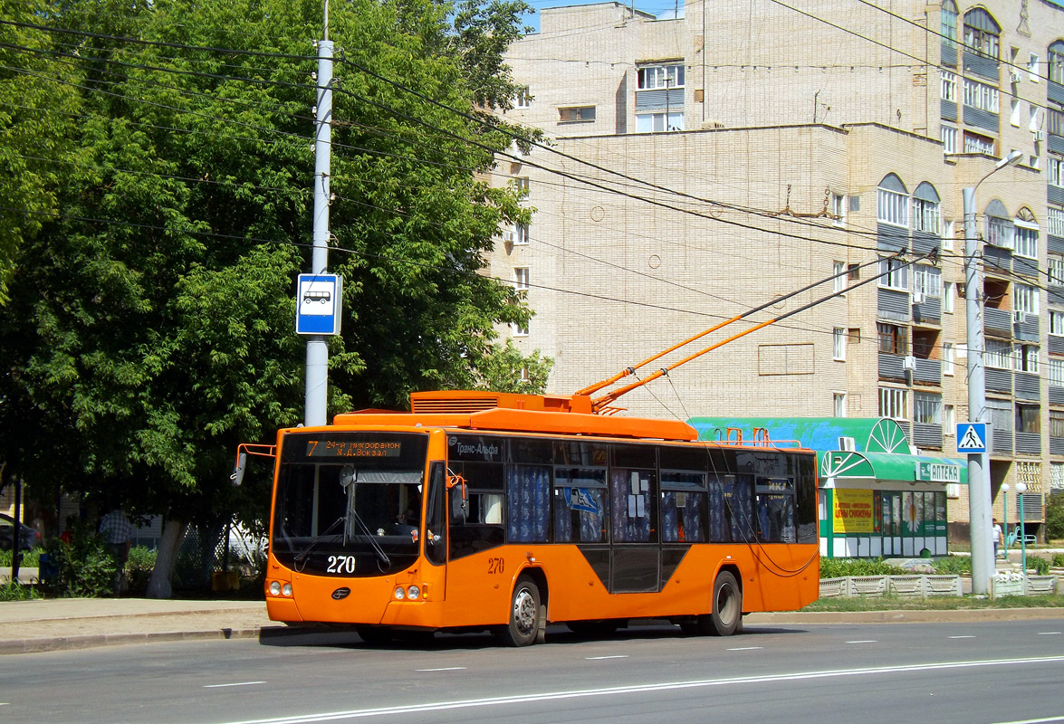 Оренбург, ВМЗ-5298.01 «Авангард» № 270