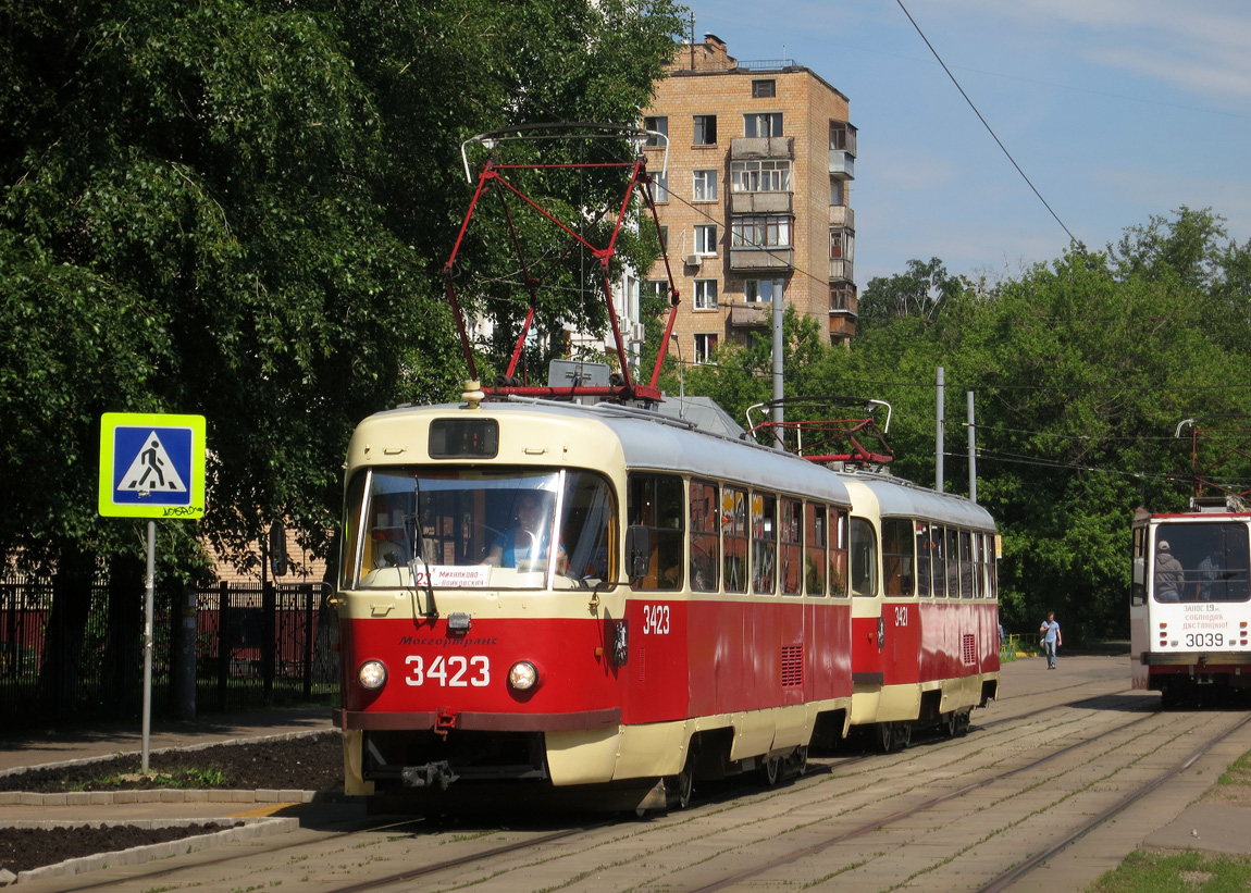 Москва, МТТЧ № 3423