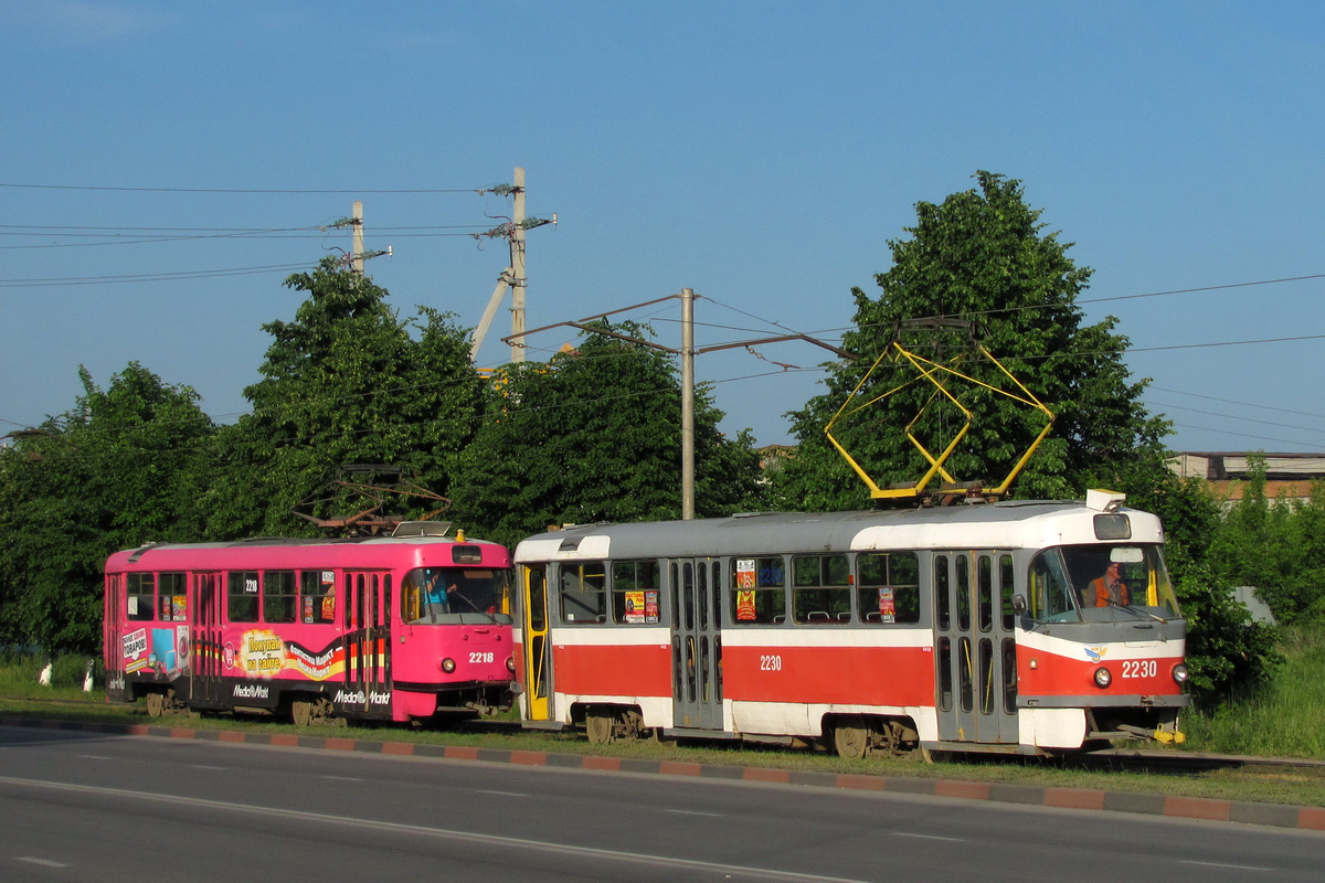 Ульяновск, Tatra T3SU № 2230