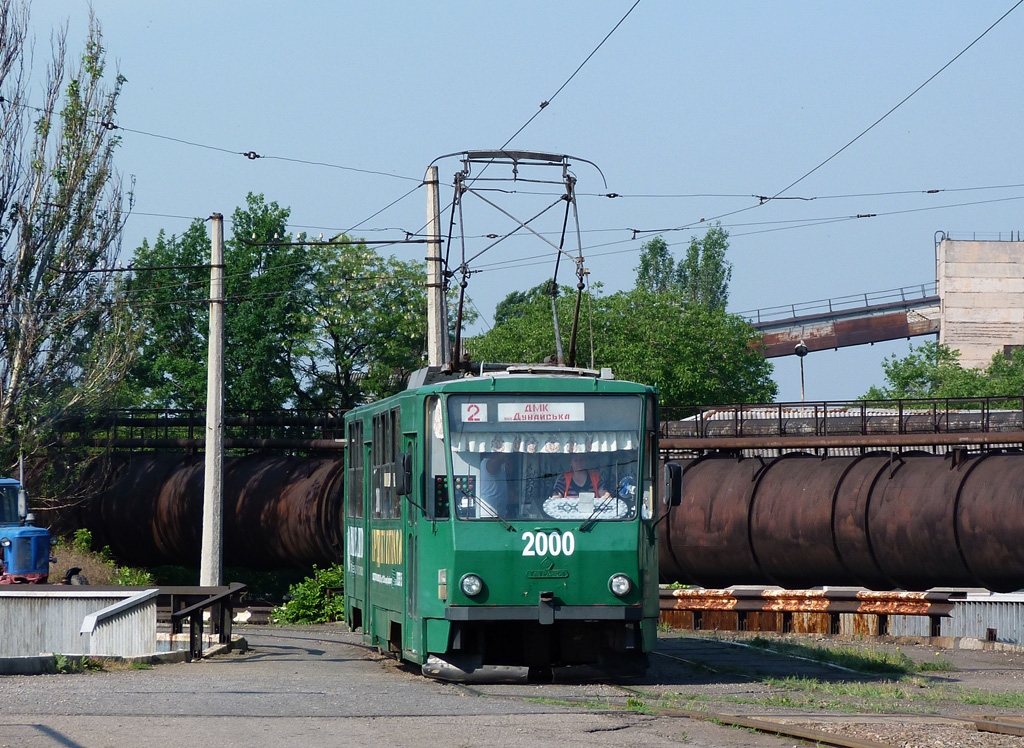 Kamjanskje, Tatra-Yug T6B5 № 2000