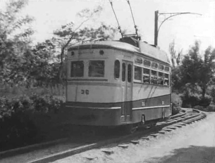 Odessa, OSh2M N°. 36; Odessa — Old Photos: Tramway Odessa, OSh2M N°. 36; Odessa — Old Photos: Tramway