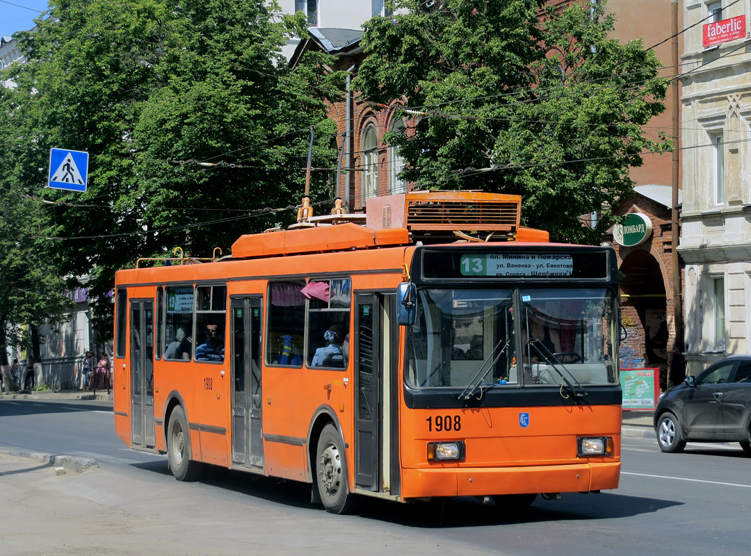 Нижний Новгород, ВМЗ-52981 № 1908
