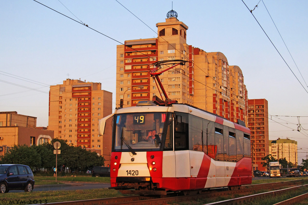 Санкт-Петербург, 71-153 (ЛМ-2008) № 1420