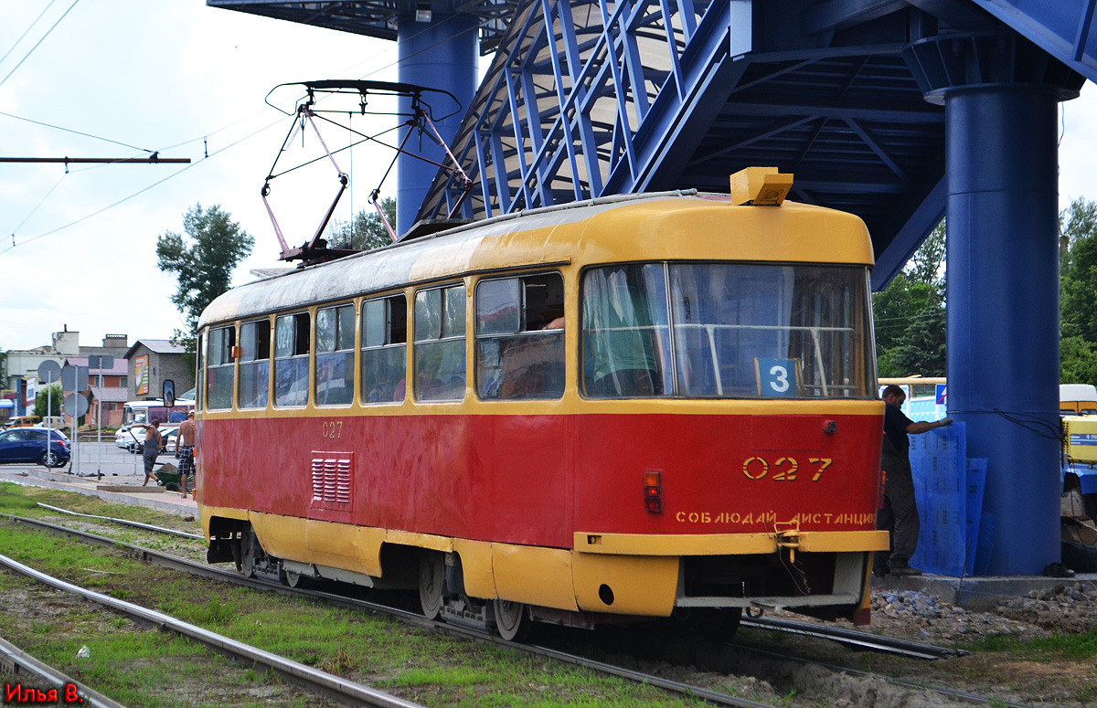 奧廖爾, Tatra T3SU # 027