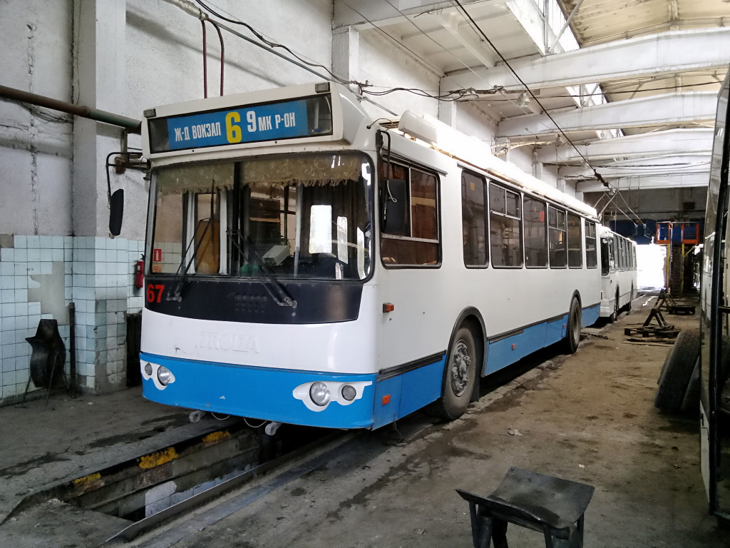 Новороссийск, ЗиУ-682Г-016.04 № 67