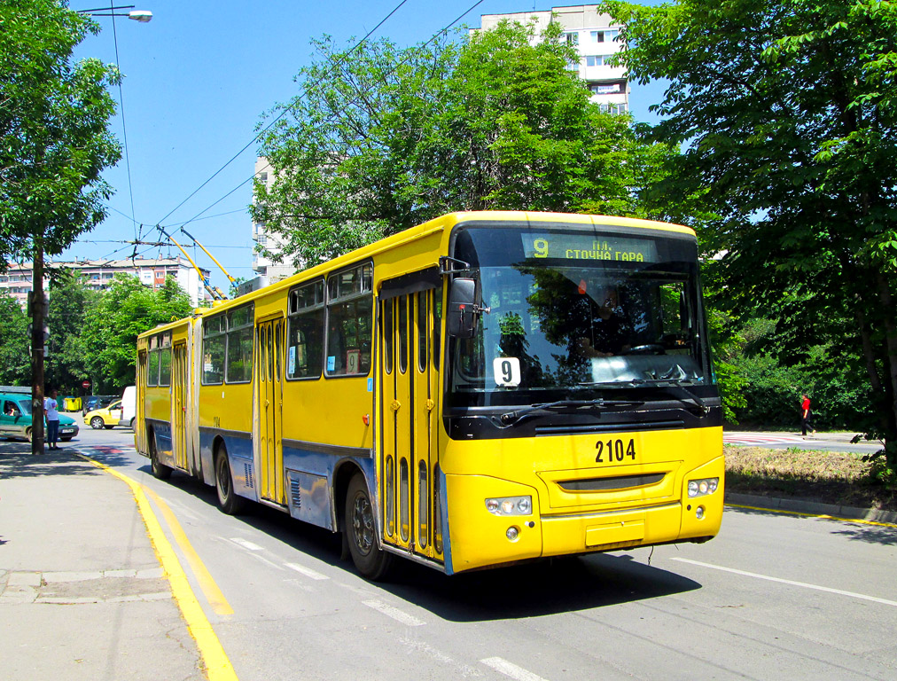 София, Ikarus 280.92F № 2104