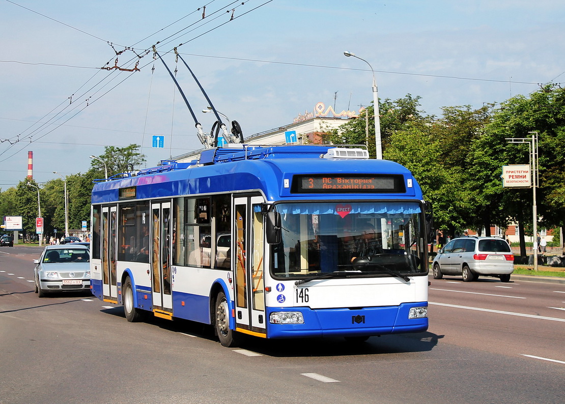 Брест, БКМ 32100A № 146