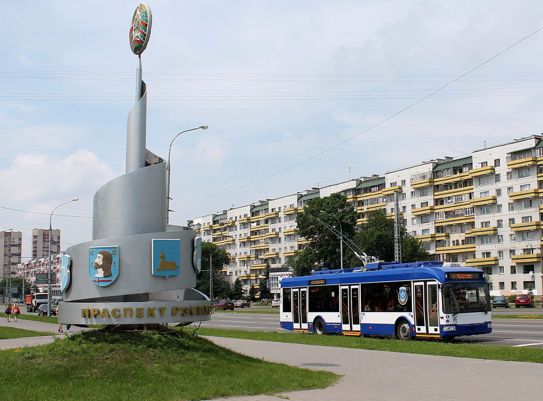 Брест, БКМ 32100A № 145