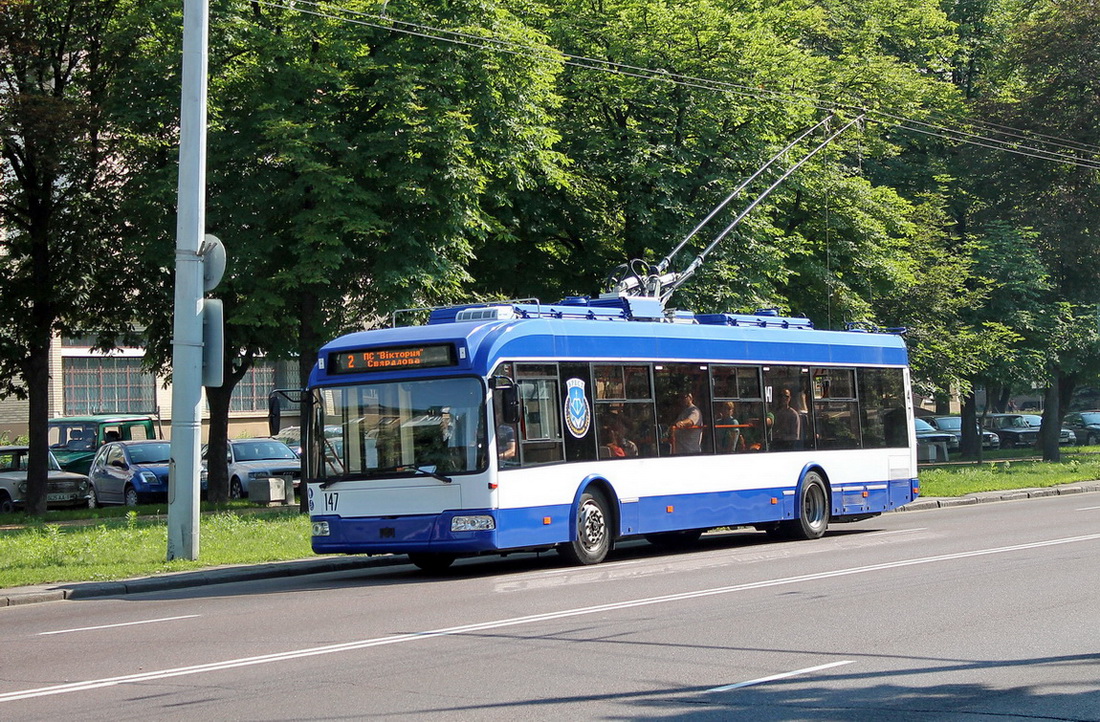 Брест, БКМ 32100A № 147