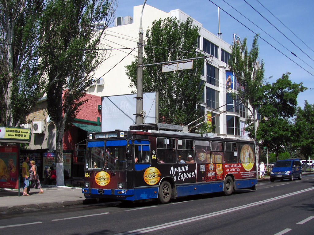 Херсон, ЮМЗ Т2 № 484