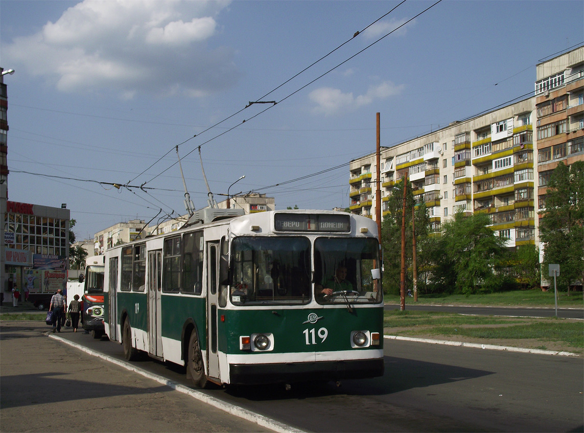 Северодонецк, ЗиУ-682В-012 [В0А] № 119