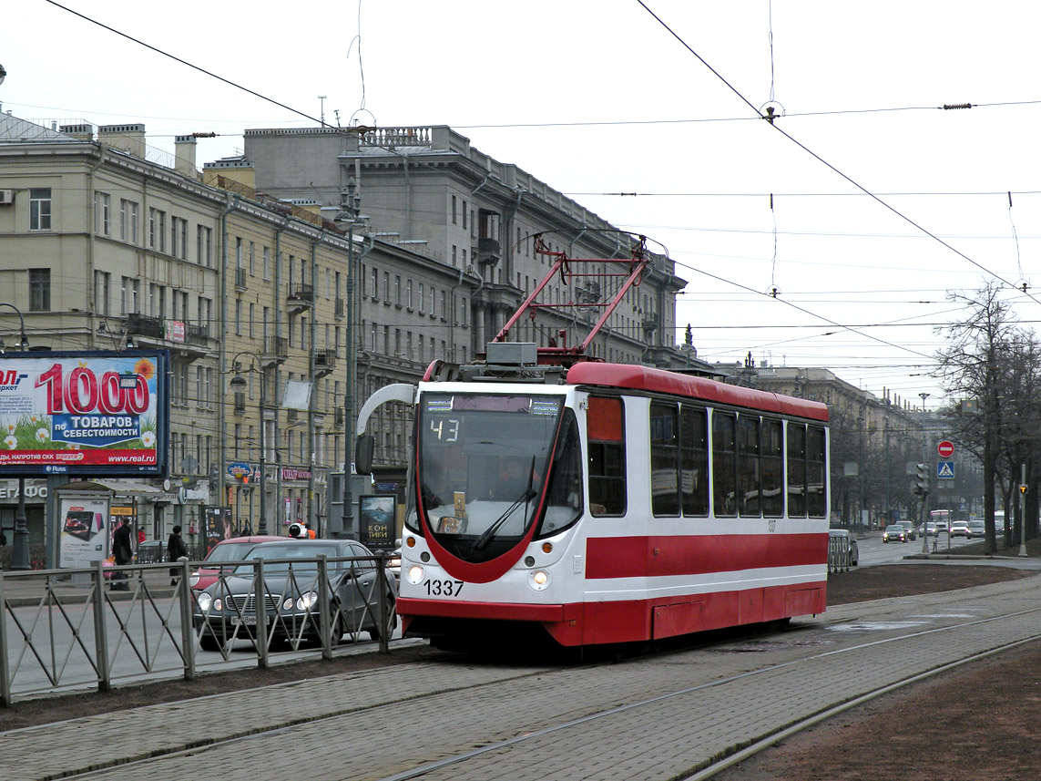 Санкт-Петербург, 71-134А (ЛМ-99АВН) № 1337