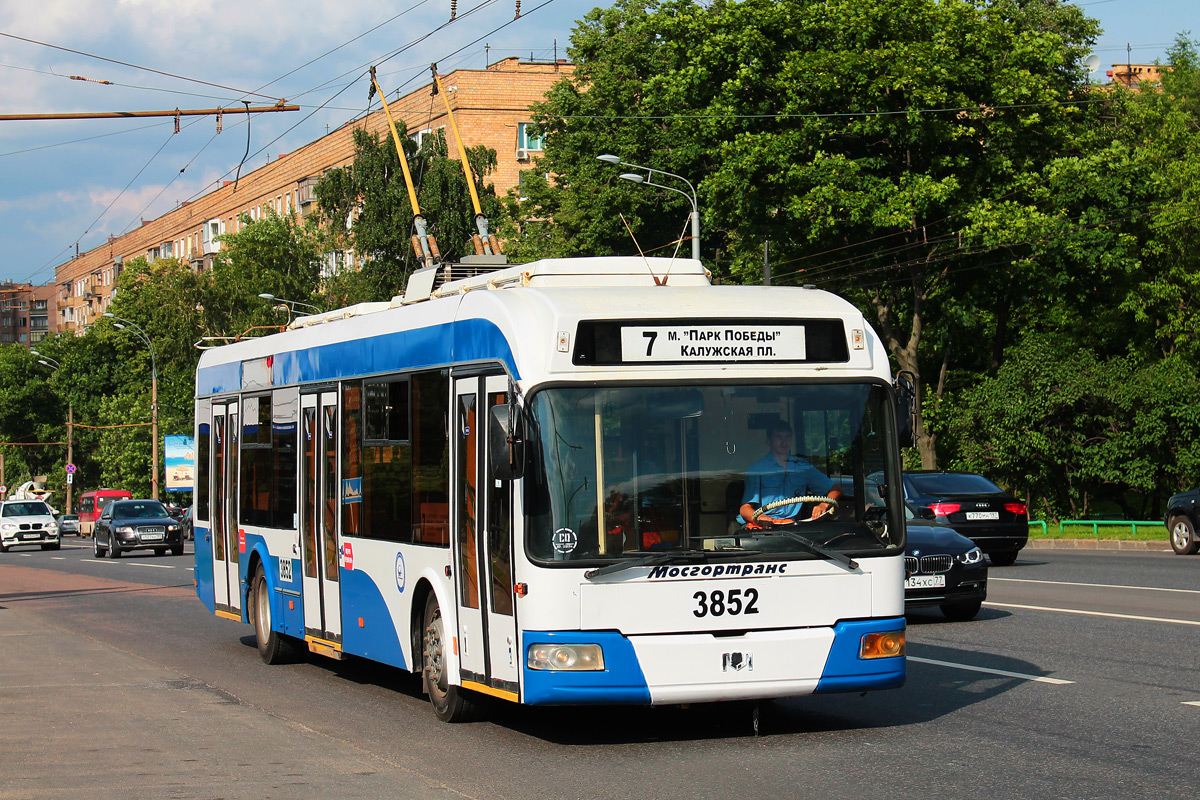 Москва, БКМ 321 № 3852