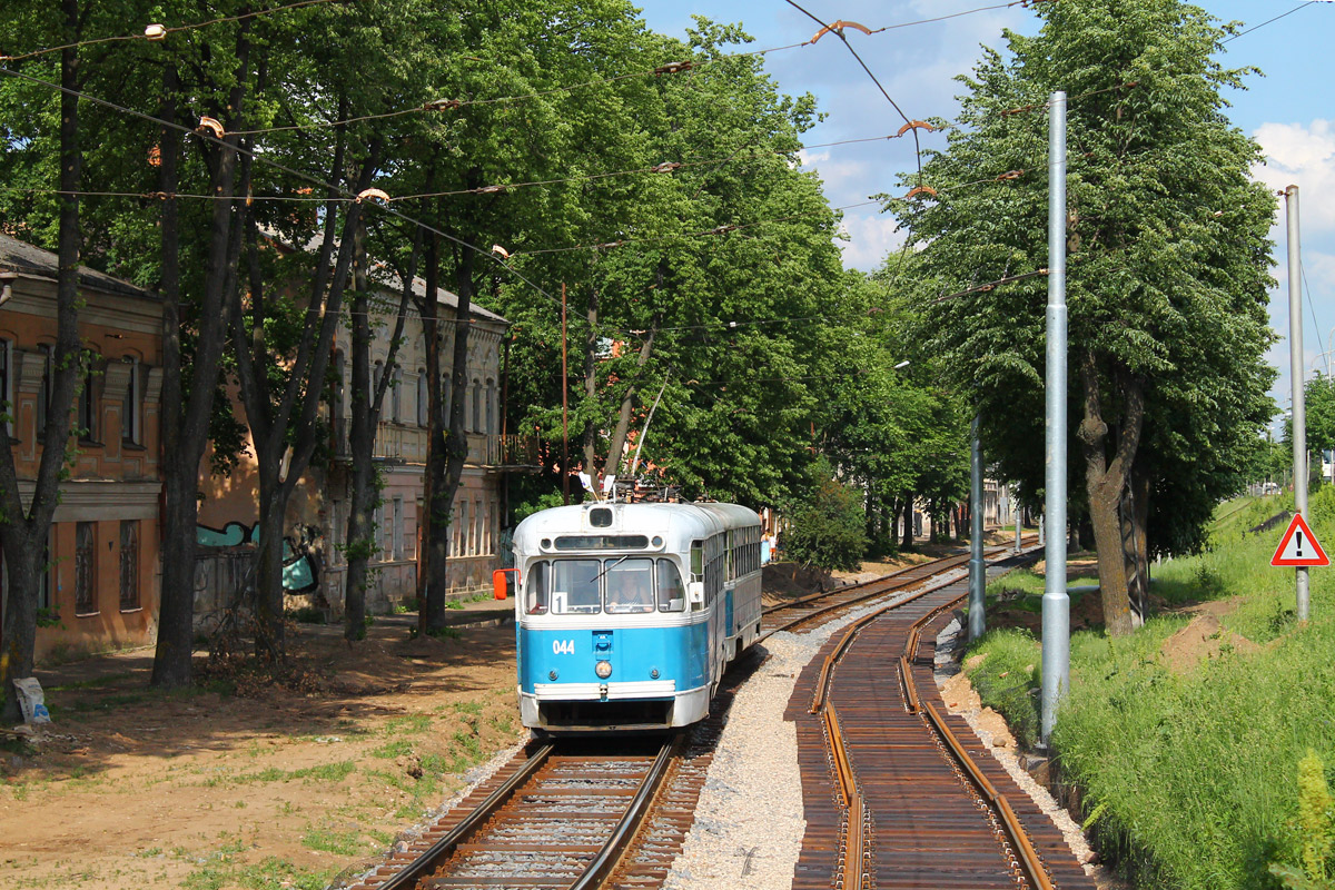 Даугавпилс, РВЗ-6М2 № 044; Даугавпилс — Трамвайные линии и инфраструктура