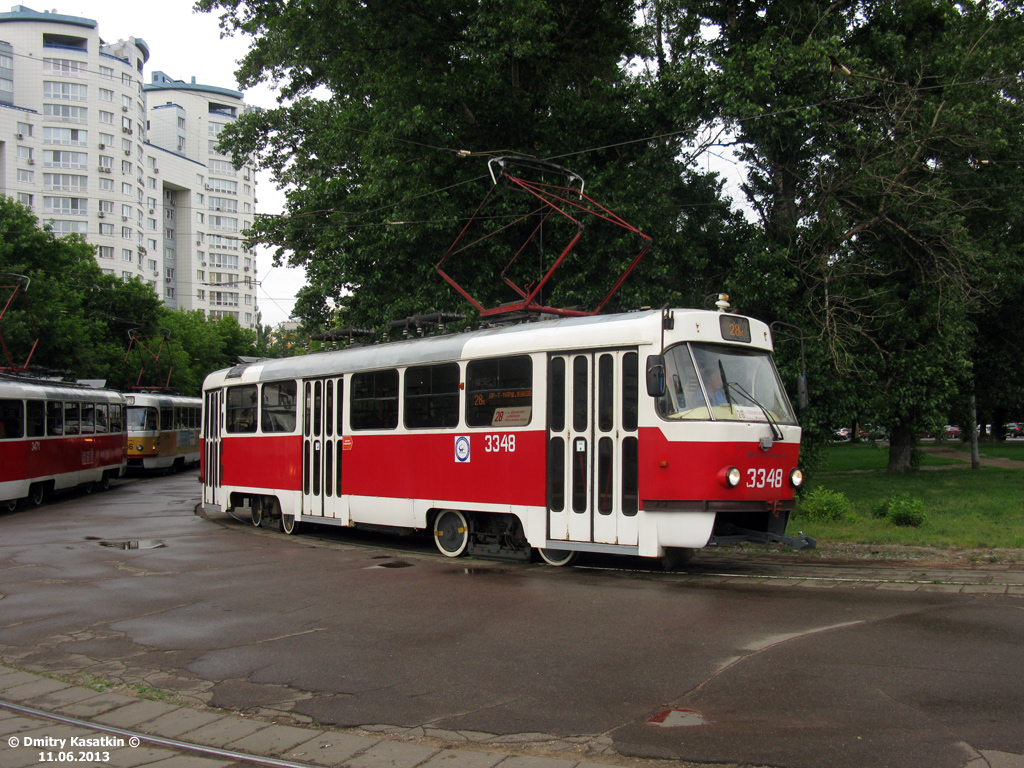 Moskva, MTTA č. 3348