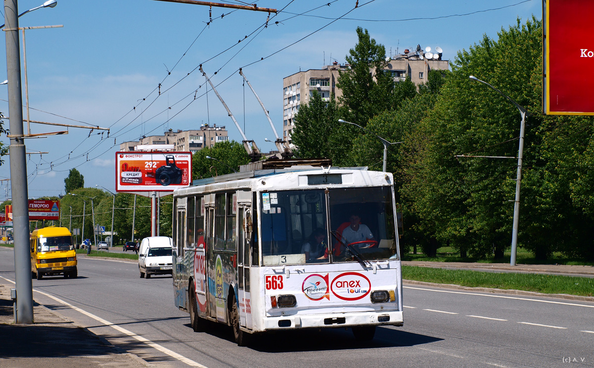 Ļviva, Škoda 14Tr89/6 № 563