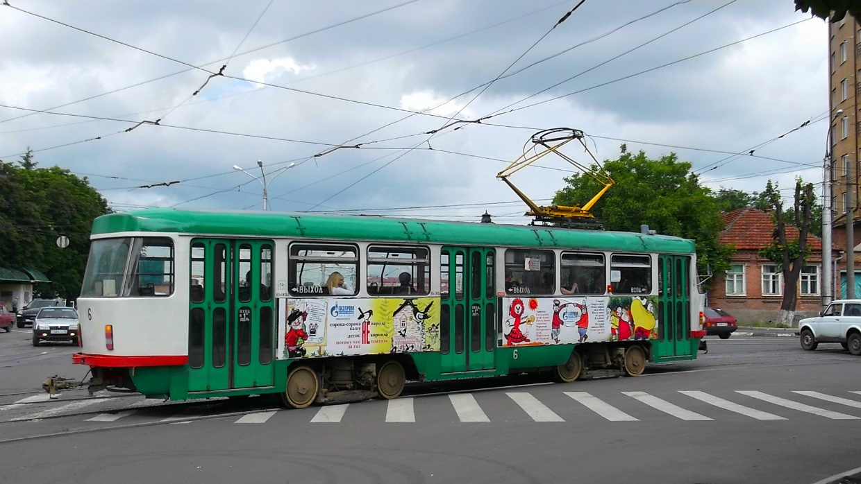 Владикавказ, Tatra T4DM № 6
