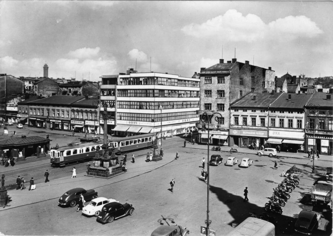 Острава — Старые фотографии