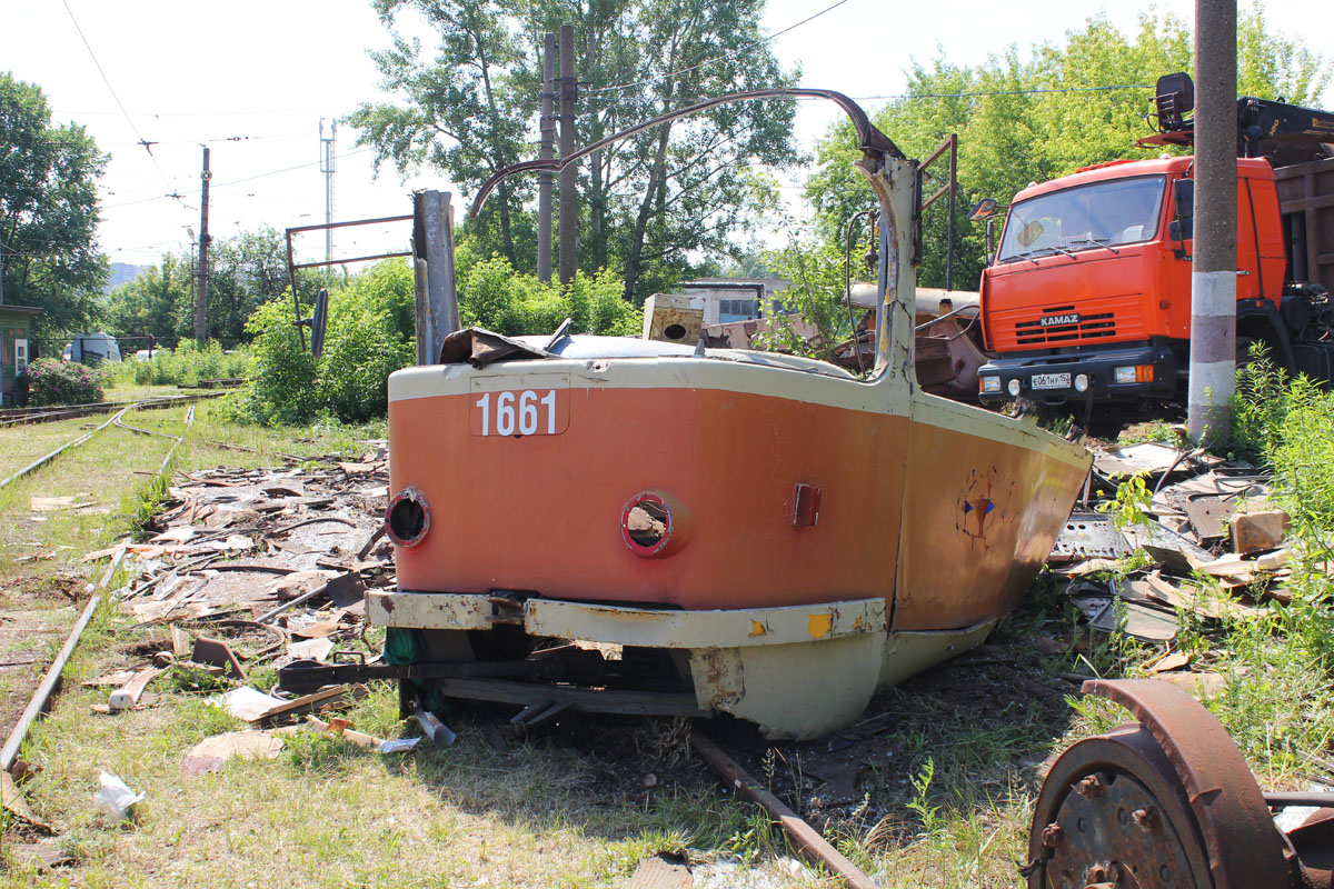 Нижний Новгород, Tatra T3SU № 1661