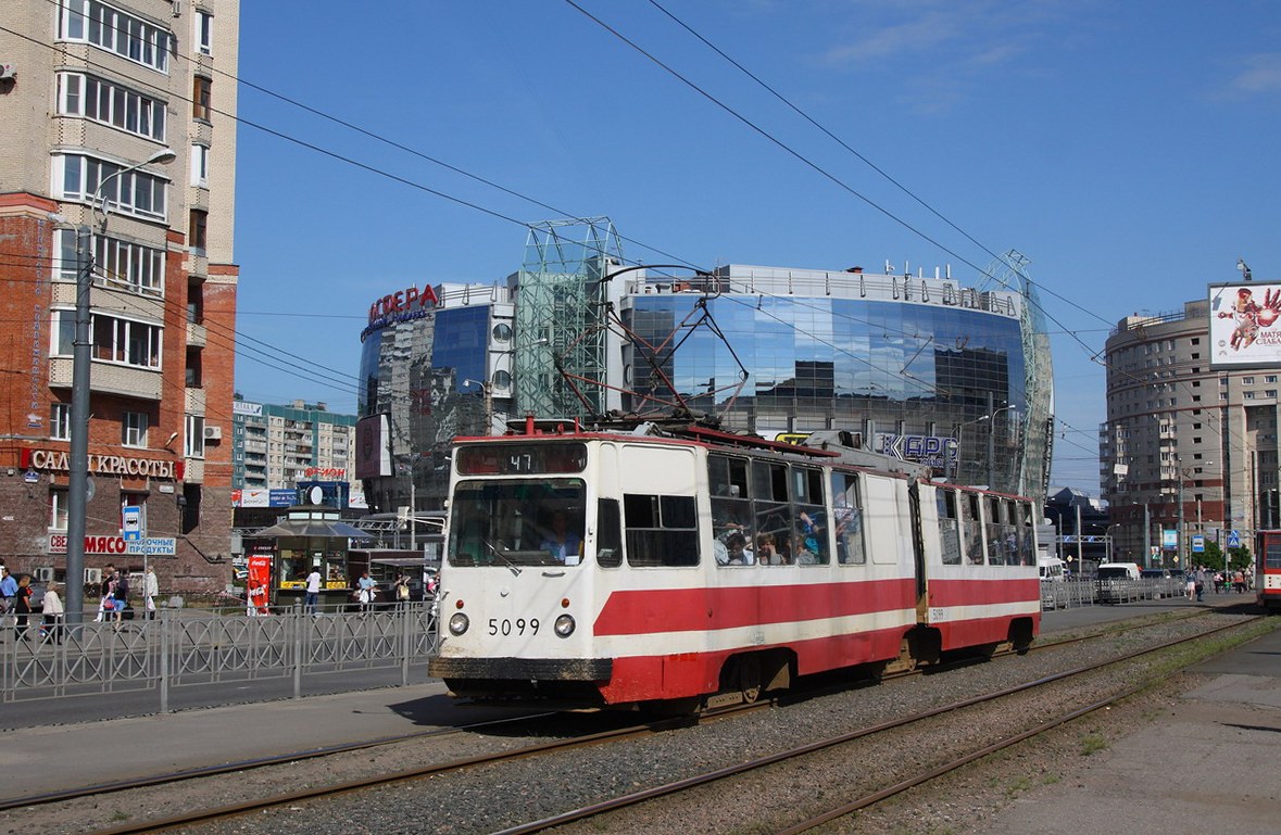 Санкт-Петербург, ЛВС-86К № 5099