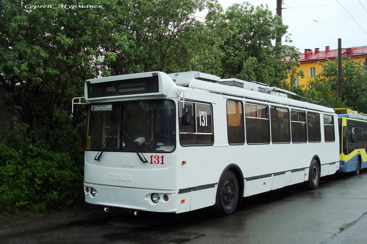 Мурманск, ЗиУ-682Г-016.02 № 131