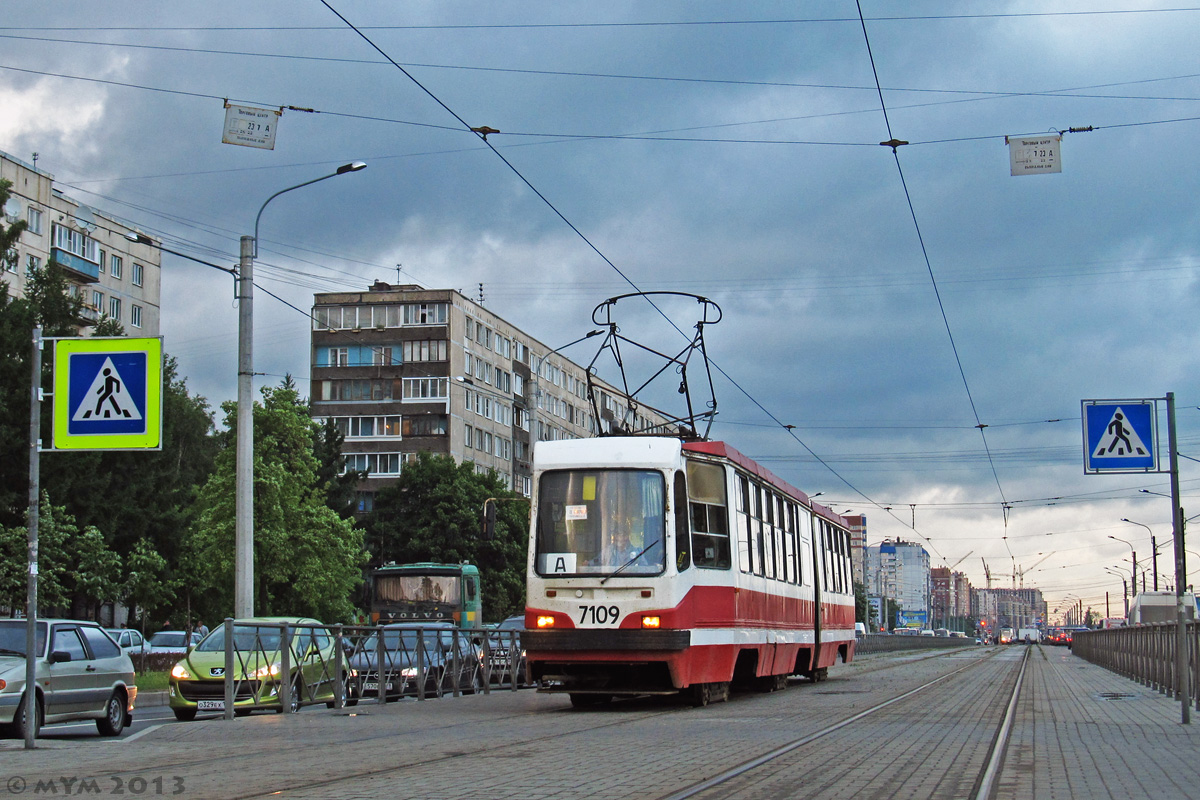 Санкт-Петербург, 71-147К (ЛВС-97К) № 7109