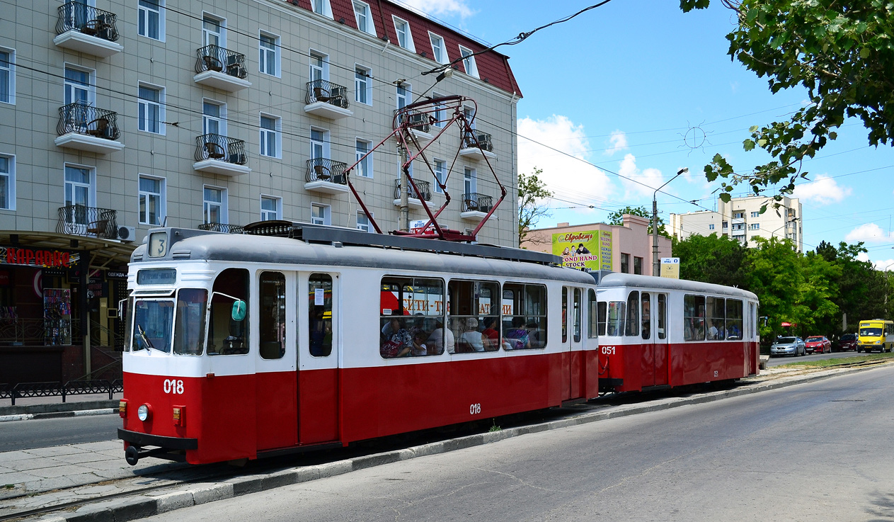 Евпатория, Gotha T57 № 018