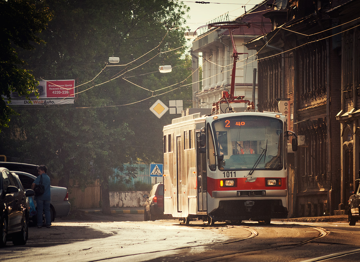 Нижний Новгород, 71-407 № 1011