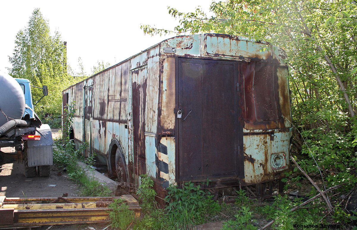 Новосибирск — "Гаражный" подвижной состав Новосибирск — "Гаражный" подвижной состав