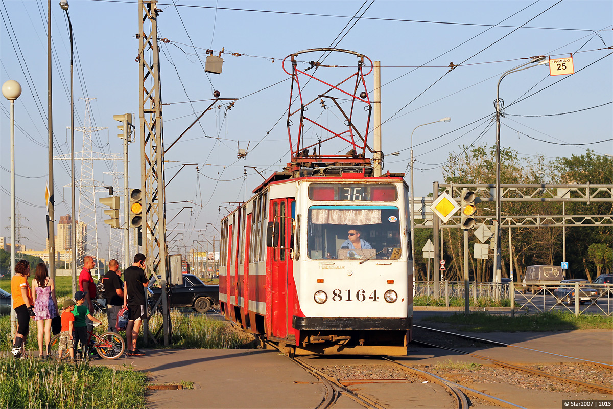 Санкт-Петербург, ЛВС-86К № 8164 Санкт-Петербург, ЛВС-86К № 8164