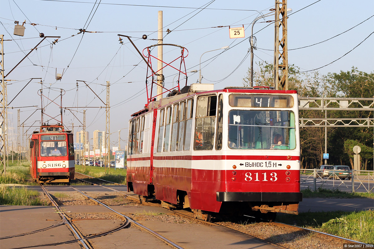 Санкт-Петербург, ЛВС-86К № 8113