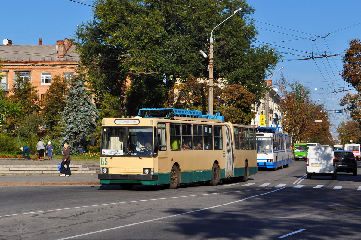 Полтава, ЮМЗ Т1 № 65