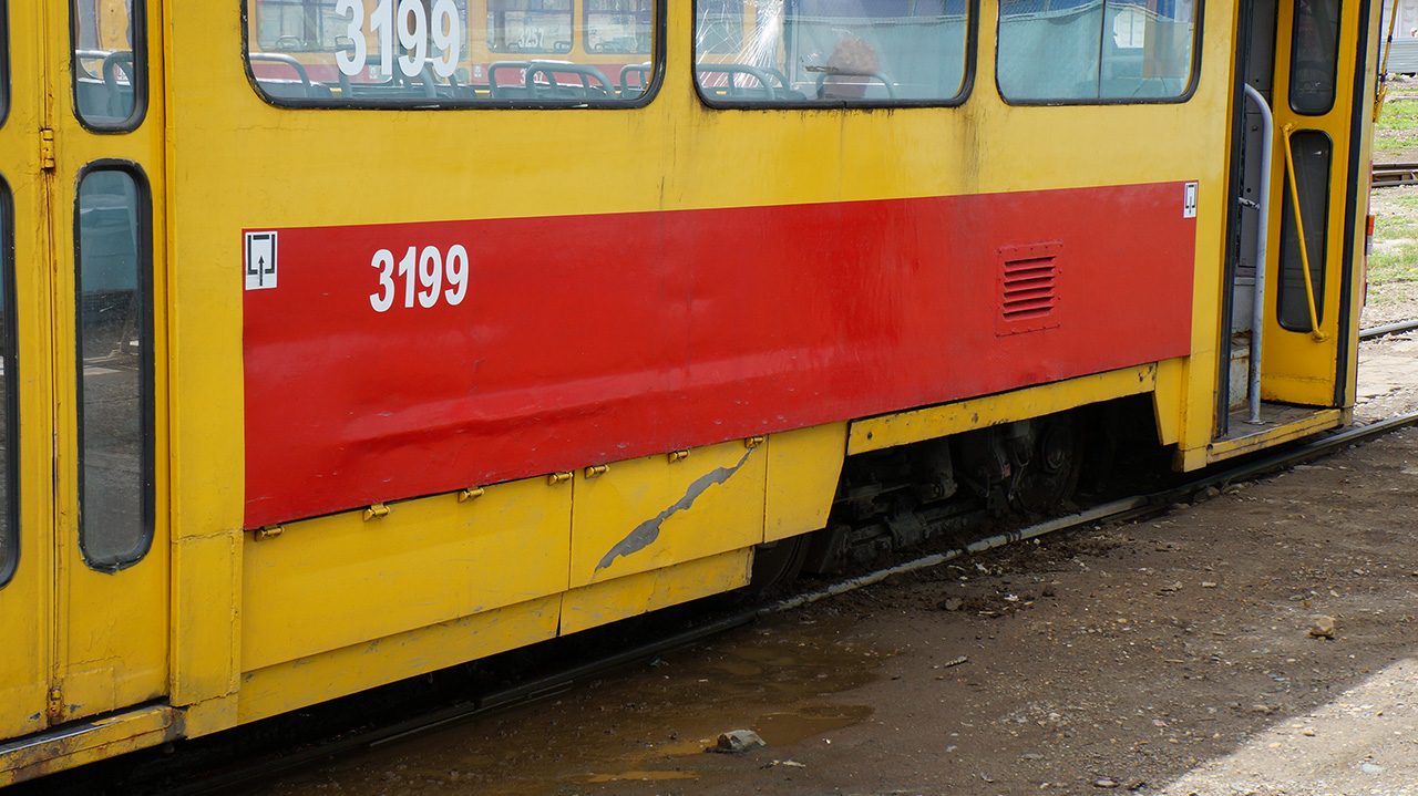 Barnaul, Tatra T6B5SU Nr. 3199; Barnaul — Miscellaneous photos