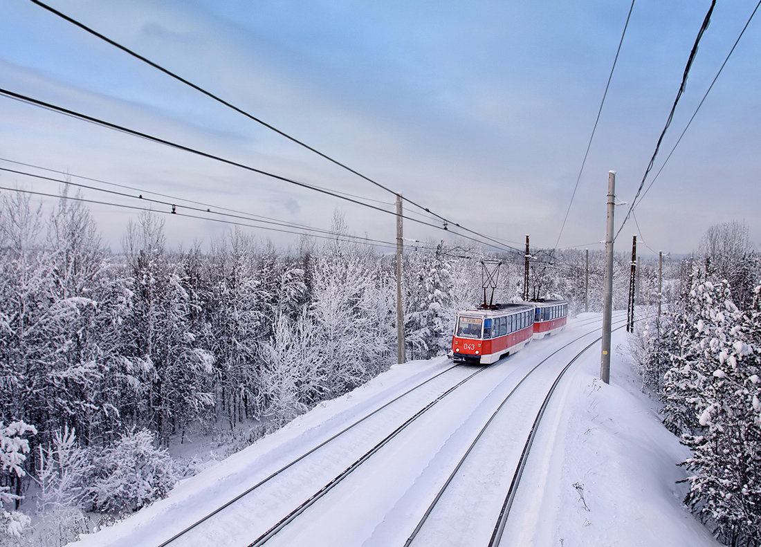 Усть-Илимск, 71-605 (КТМ-5М3) № 040