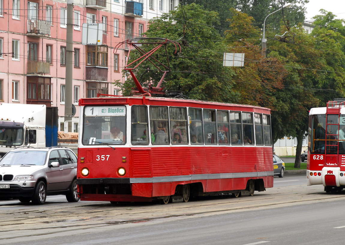 Витебск, 71-605 (КТМ-5М3) № 357